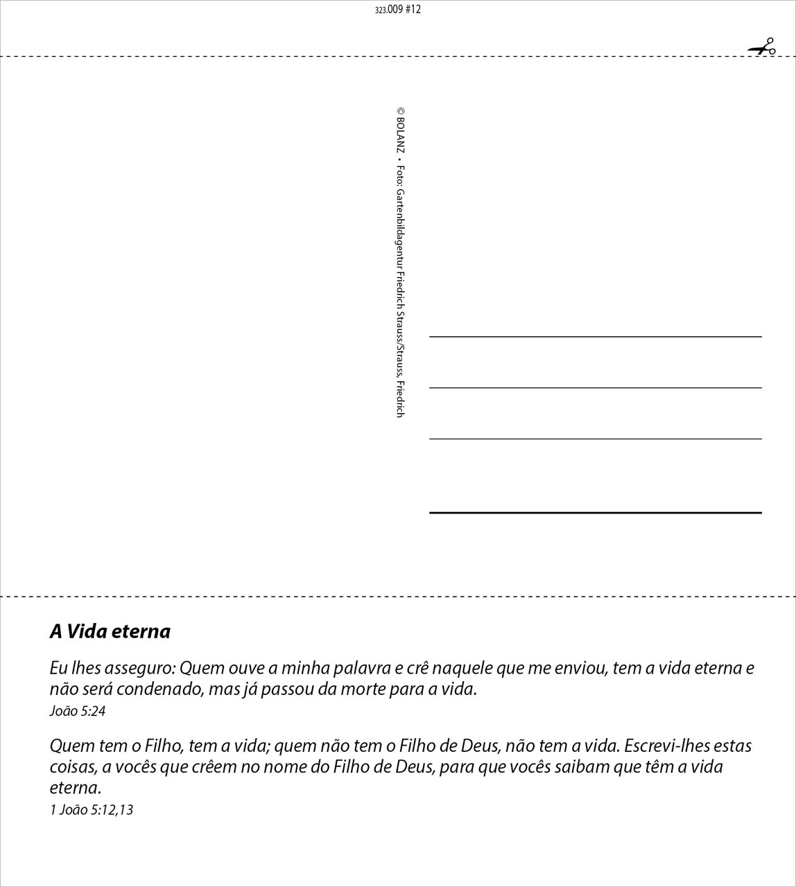 Leben für Dich 2026 - Portugiesisch