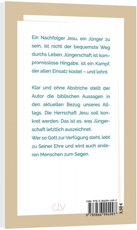 Wahre Jüngerschaft -  Autor: William MacDonald - Taschenbuch 5. Auflage (11 x 18 x 1,2 cm)