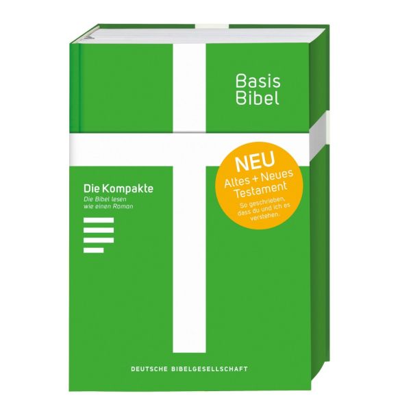 BasisBibel. Die Kompakte. Grün -  - Hardcover 1. Auflage (14,4 x 20,3 x 3,8 cm)