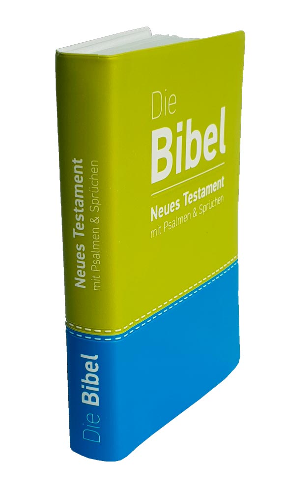 Bibel Neues Testament luther.heute -  (7,5 x 12 x 2cm)