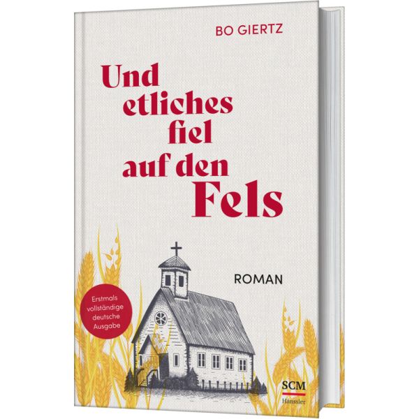 Und etliches fiel auf den Fels -  Autor: Bo Giertz - Hardcover 5. Auflage (13,5 x 21,5 x 3,1 cm)