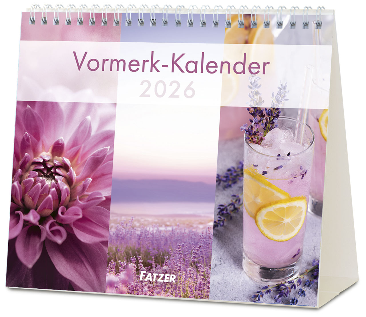 Vormerk-Kalender, mit Bibelverse 2026