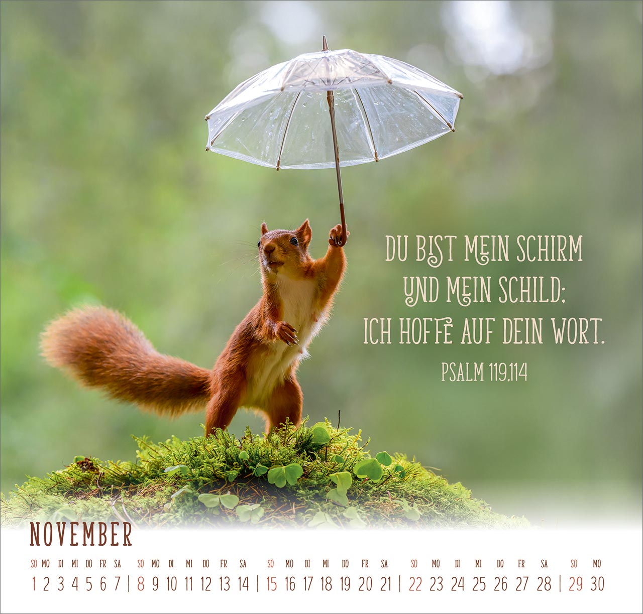 Du machst mich froh 2026