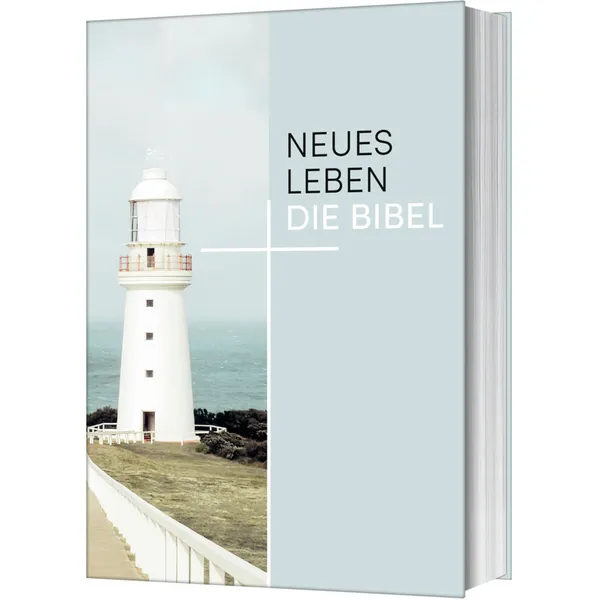 Neues Leben. Die Bibel. Taschenausgabe. Motiv Leuchtturm
