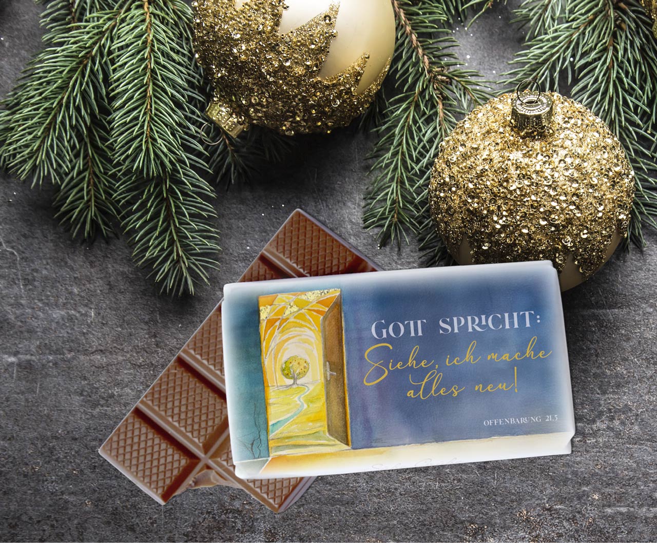 Schokolade Jahreslosung 2026