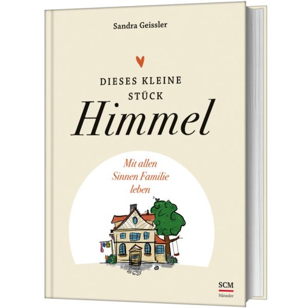 Dieses kleine Stück Himmel -  Autor: Sandra Geissler - Klappenbroschur 1. Auflage (17 x 23,5 x 1,5 cm)