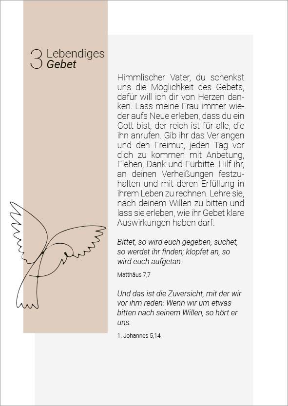 30 Starke Gebete für meine Ehefrau -  Anlass: Gebet Autor: Anna Scholdei (9 x 9 x 10 cm)
