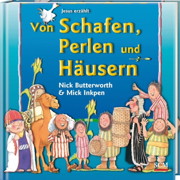 Von Schafen, Perlen und Häusern -  Autor: Nick Butterworth, Mick Inkpen - Hardcover 15. Auflage (16 x 17,7 x 1,2 cm)