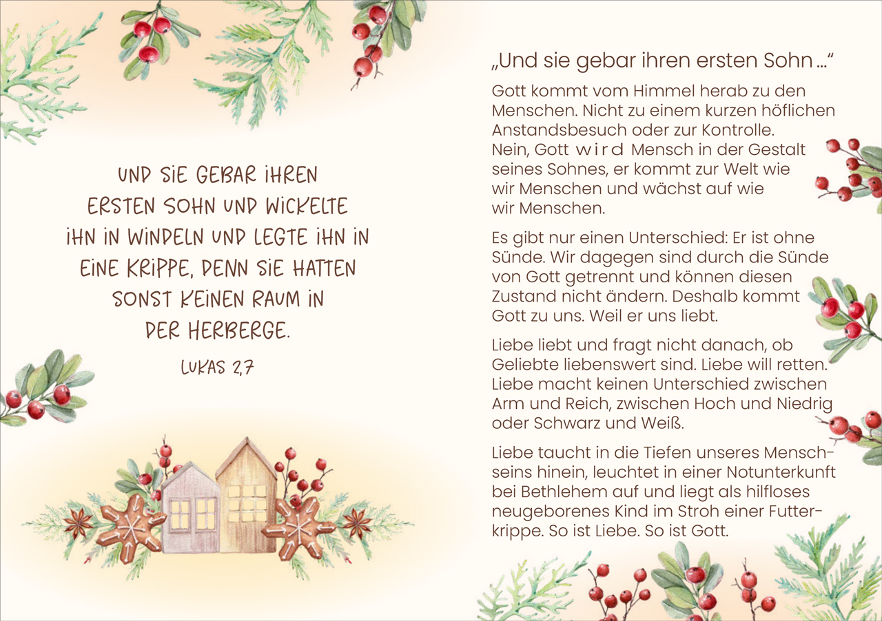 Grußheft - Kommt mit mir nach Bethlehem - Anlass: Weihnachten (10,5 x 14,8 cm) Grußheft - Kommt mit mir nach Bethlehem - Anlass: Weihnachten (10,5 x 14,8 cm)