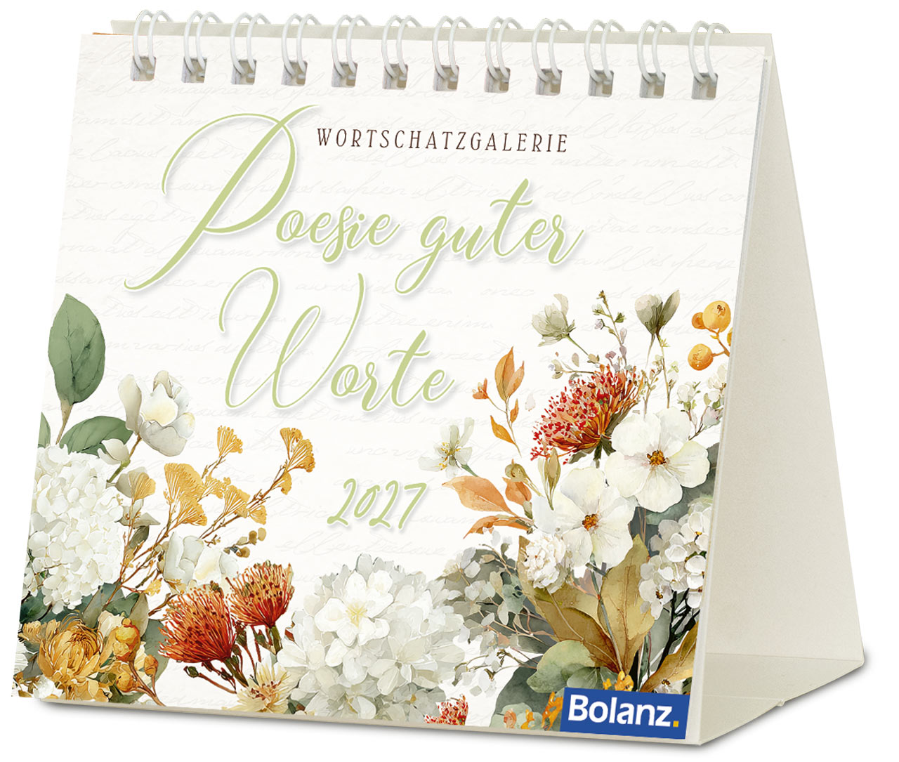 Poesie guter Worte 2027 – Minikalender