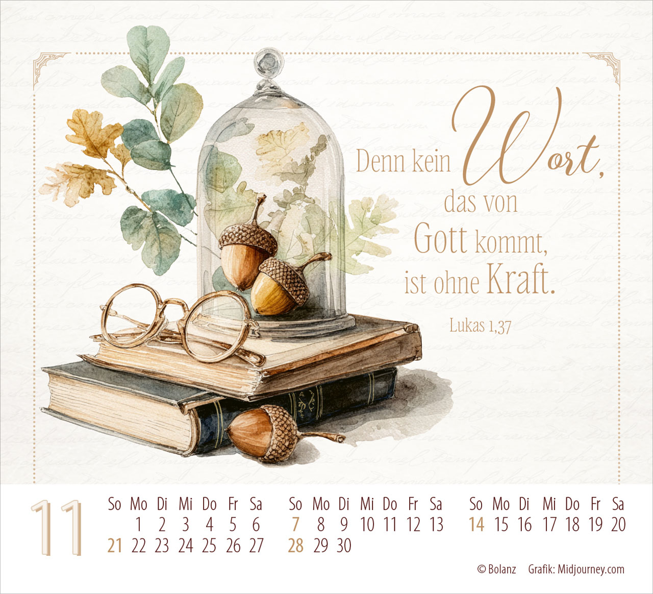 Poesie guter Worte 2027 – Minikalender