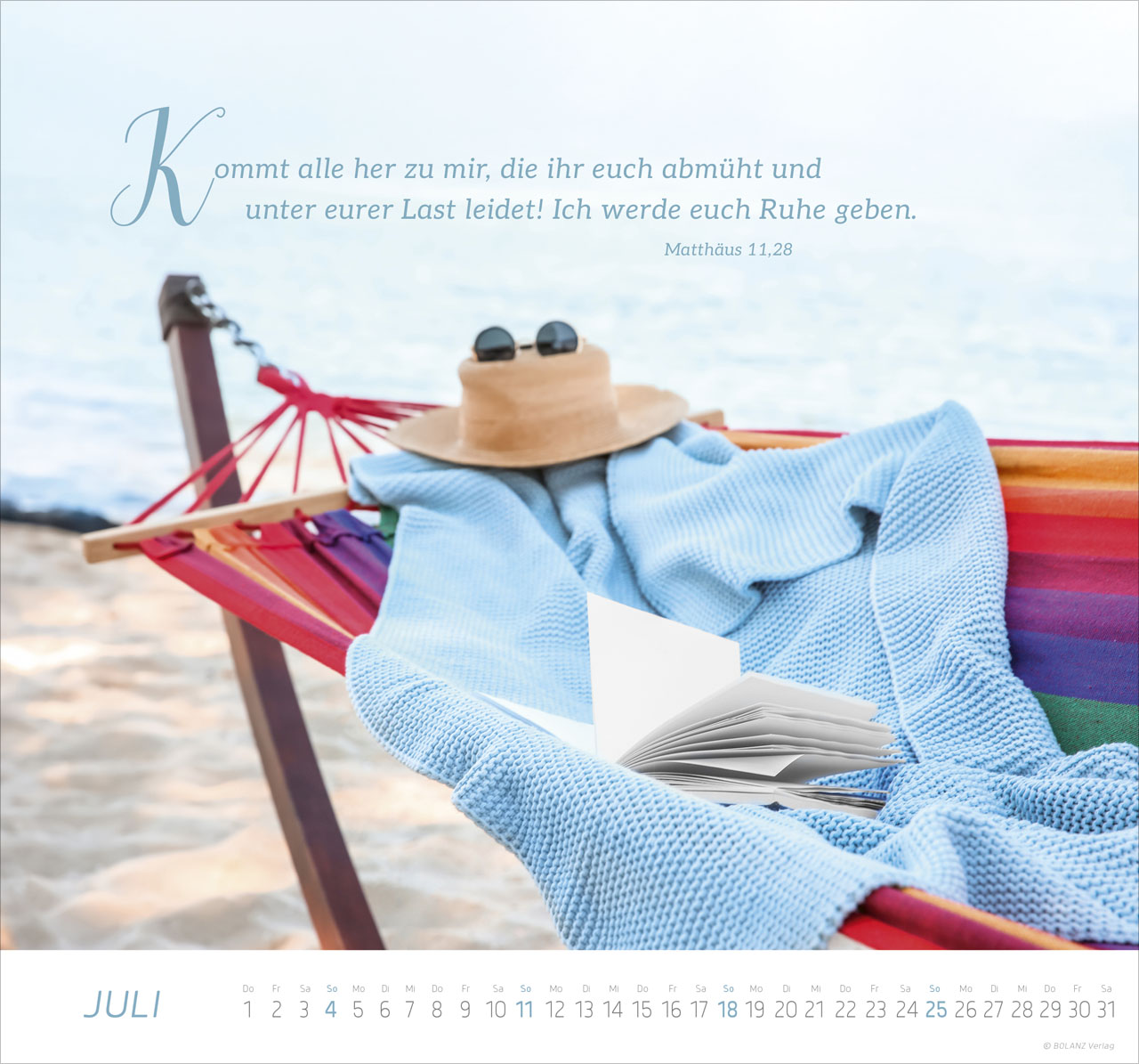 Zeit für Meer 2027 – Wandkalender