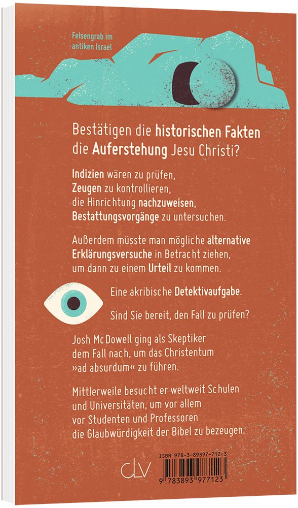 Die Tatsache der Auferstehung -  Autor: Josh McDowell - Taschenbuch 6. Auflage (11 x 18 x 1 cm)