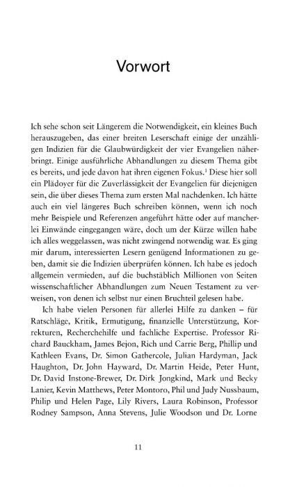 glaubwürdig: Können wir den Evangelien vertrauen? -  Autor: Dr. Peter J. Williams - Paperback 1. Auflage (13,2 x 21 x 1,1 cm)