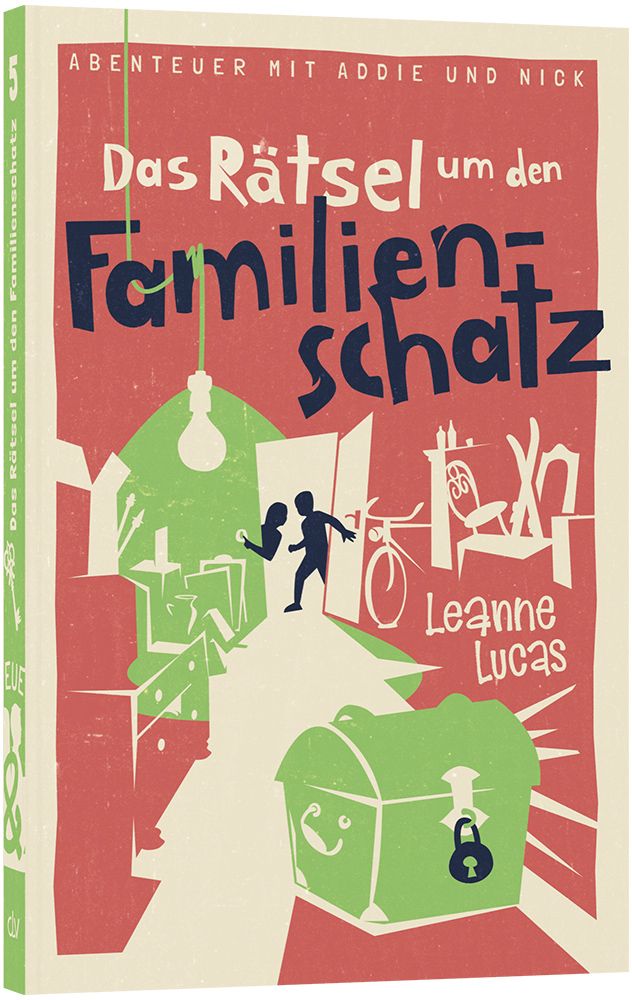 Das Rätsel um den Familienschatzl (5) -  Autor: Leanne Lucas - Kartoniert 1. Auflage (11 x 18 x 1,3 cm)