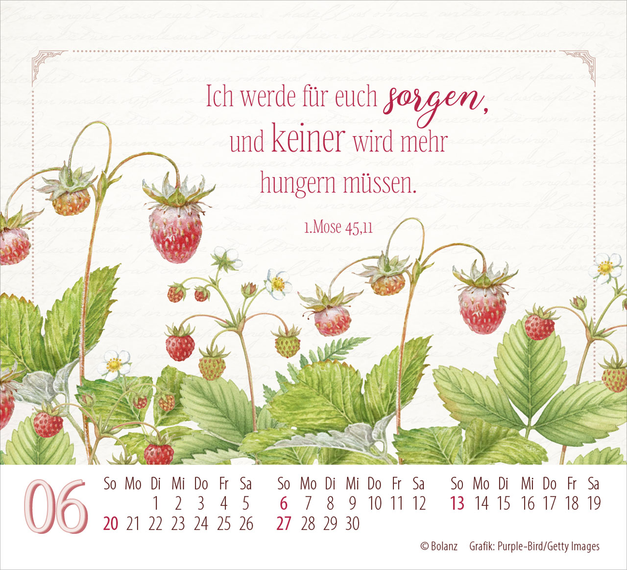 Poesie guter Worte 2027 – Minikalender
