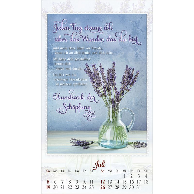 Ich bin da und dir ganz nah 2026 -  Autor: Doro Zachmann (12 x 21 cm)