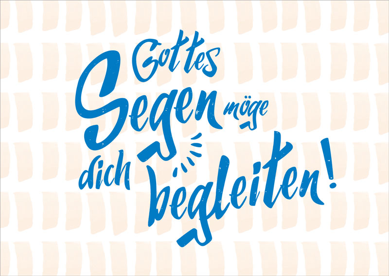 Postkartenbox Segenswünsche - (15 x 11 cm) Postkartenbox Segenswünsche - (15 x 11 cm)