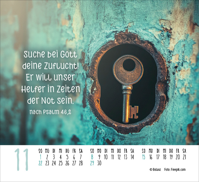 Danke 2026 - Minikalender