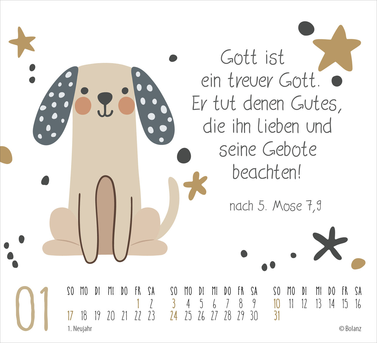Freunde fürs Leben 2027 – Minikalender