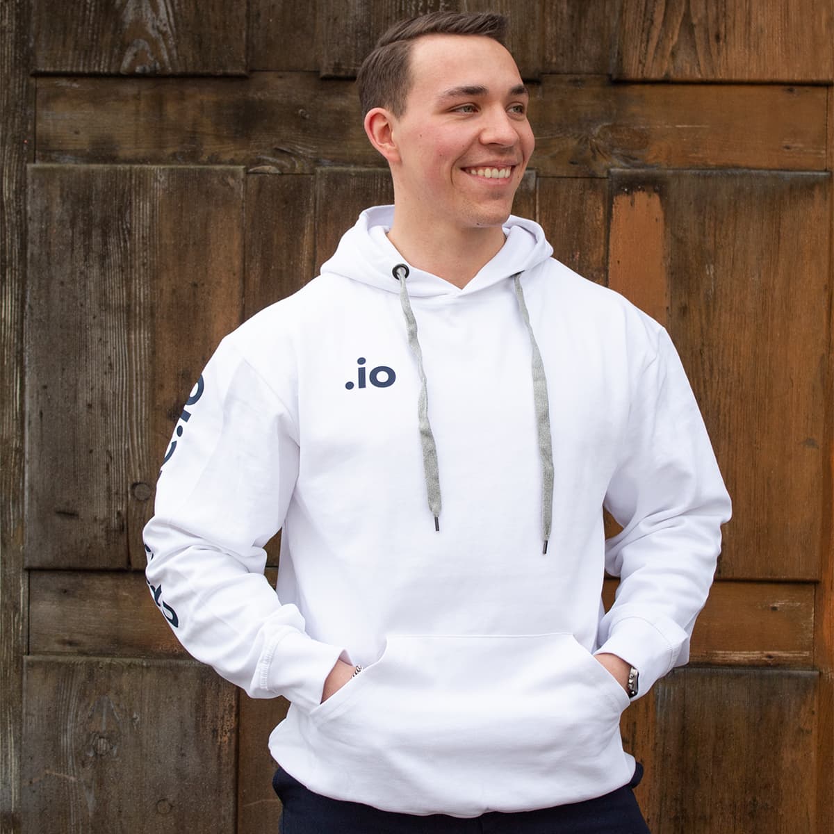 Creedle Hoodie, Weiß, L