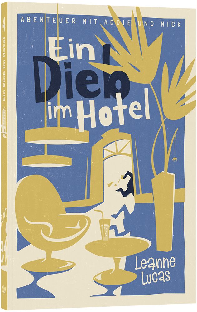 Ein Dieb im Hotel (4) -  Autor: Leanne Lucas - Kartoniert 1. Auflage (11 x 18 x 1,3 cm)