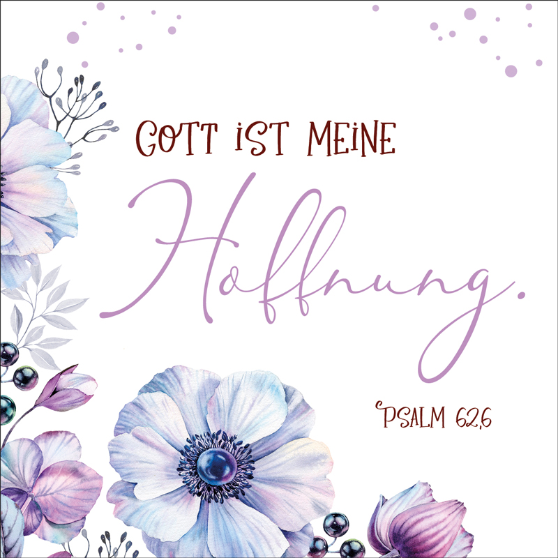 Miniaufstellbuch Deine Güte über uns