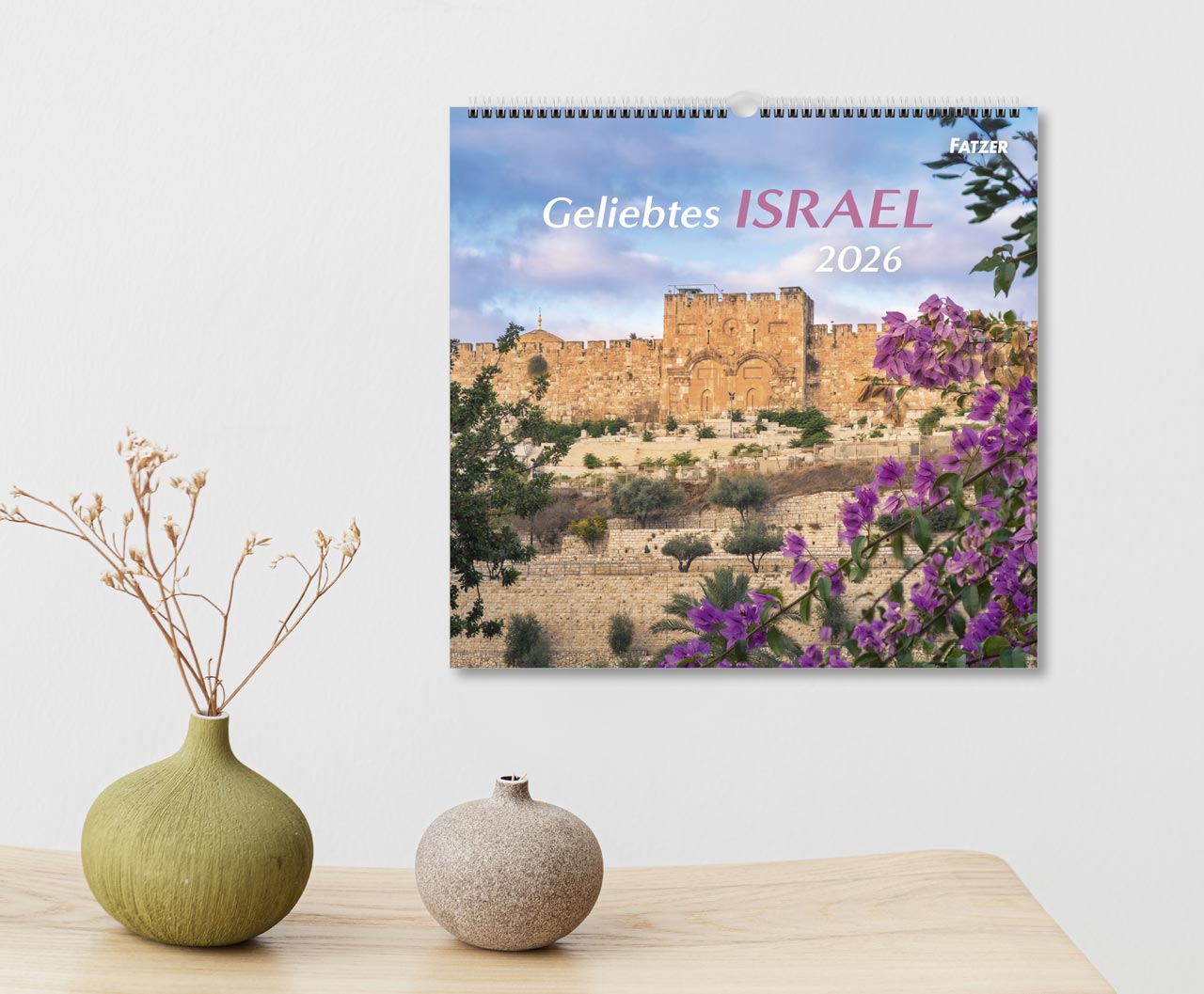Geliebtes Israel Wandkalender 2026