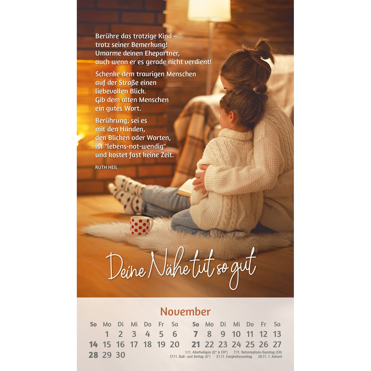 Du bist mir so wertvoll 2027 -  (12 x 21 x 0,1 cm)