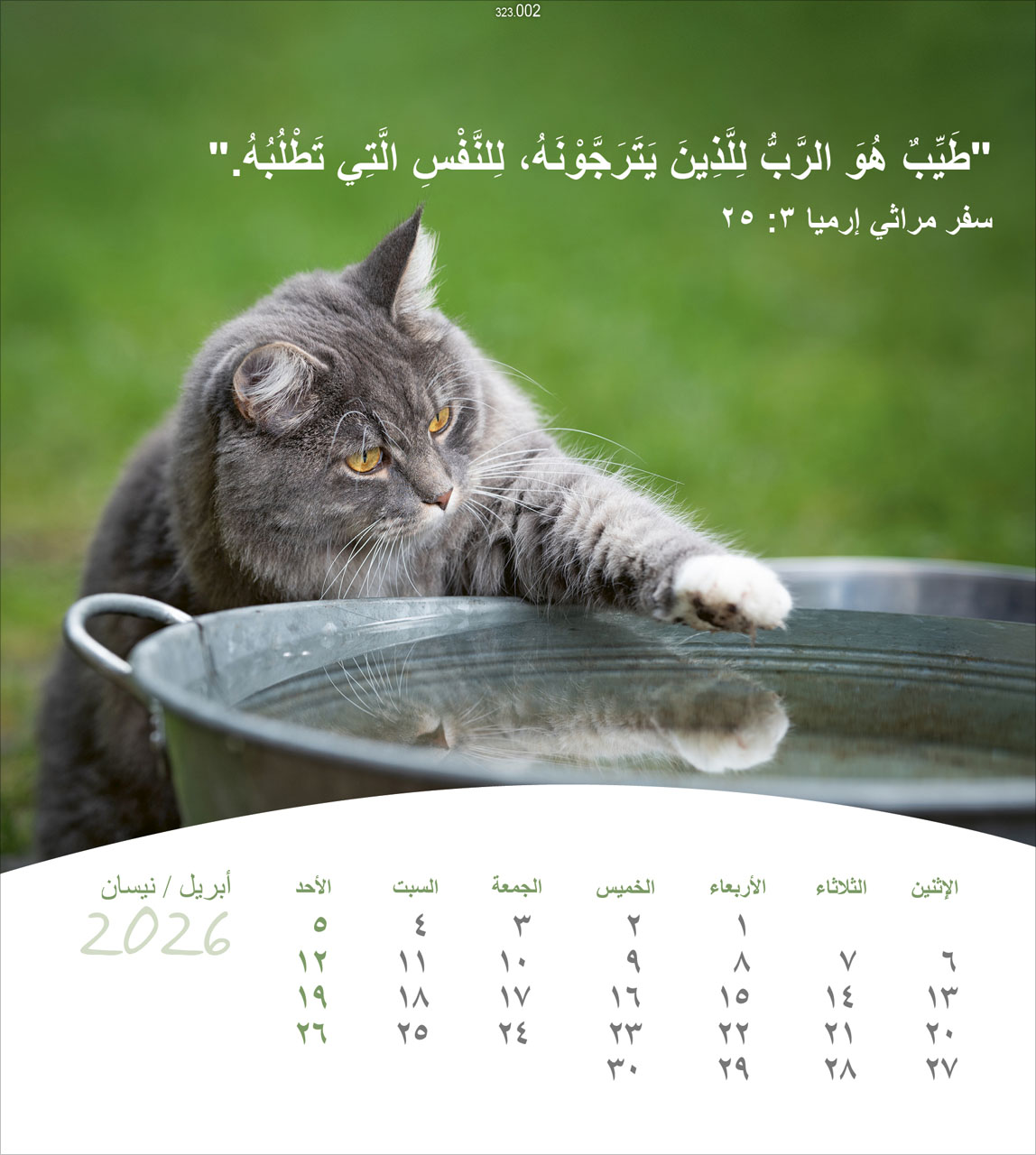 Leben für Dich 2026 - Arabisch