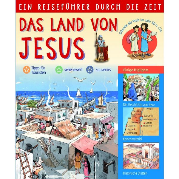Das Land von Jesus -  Autor: Peter Martin - Hardcover 2. Auflage (17 x 21 x 0,6 cm)