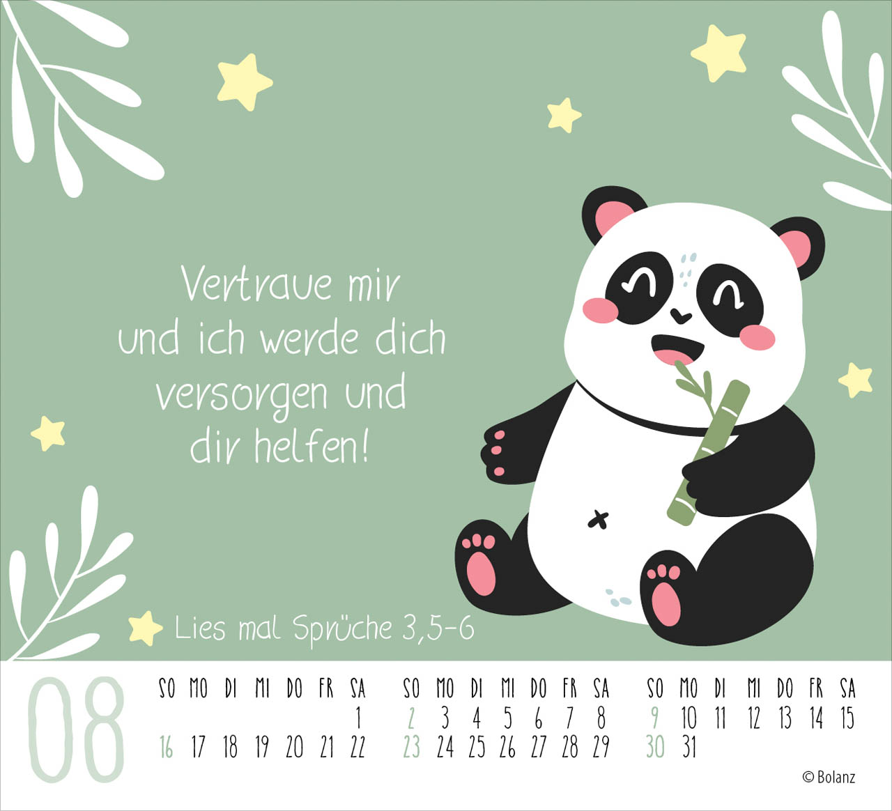 Freunde fürs Leben 2026 - Minikalender