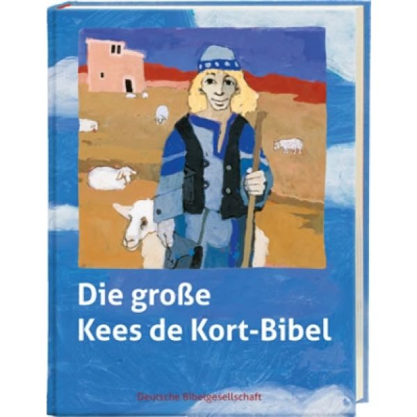 Die große Kees de Kort-Bibel: Mit Audio-CD und Noten/Akkorden -  Autor: Hellmut Haug - Hardcover 2. Auflage (20,9 x 28 x 1,8 cm)