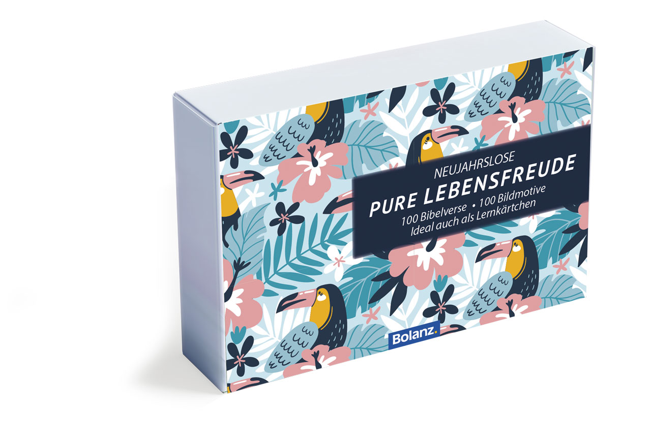 Neujahrslose Pure Lebensfreude