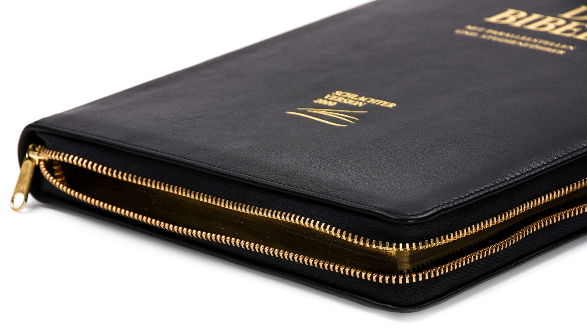 Schlachter 2000 - Standardausgabe Leder mit Reißverschluss -  - Softcover 1. Auflage (15,8 x 22,8 x 2,7 cm)
