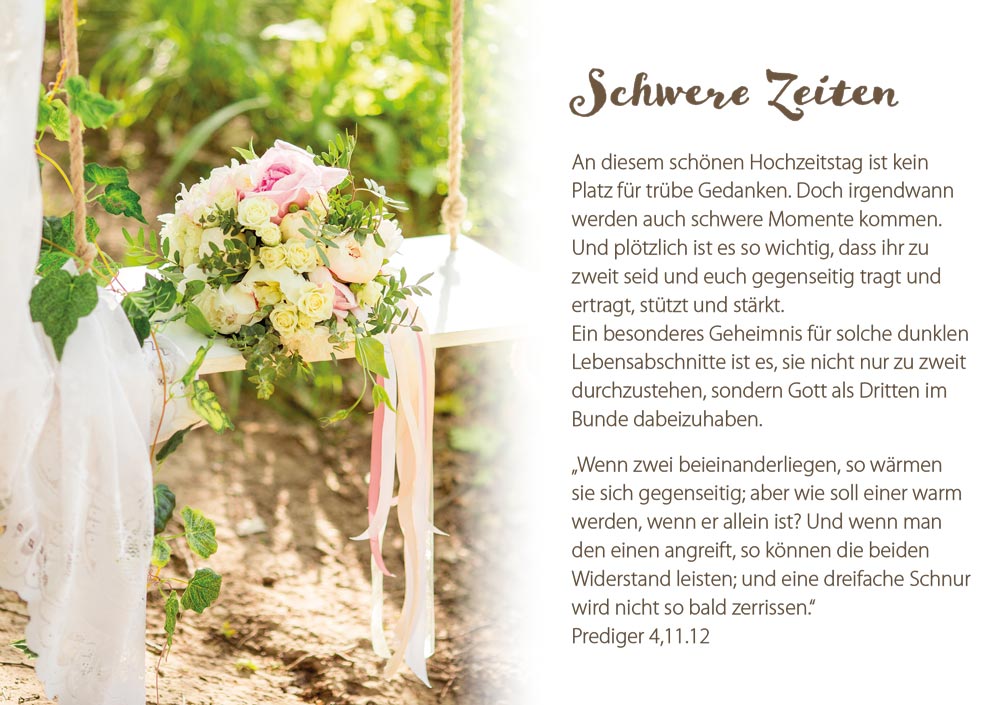 Grußheft - Gottes Segen zur Hochzeit - Anlass: Hochzeit (10,5 x 14,8 cm) Grußheft - Gottes Segen zur Hochzeit - Anlass: Hochzeit (10,5 x 14,8 cm)