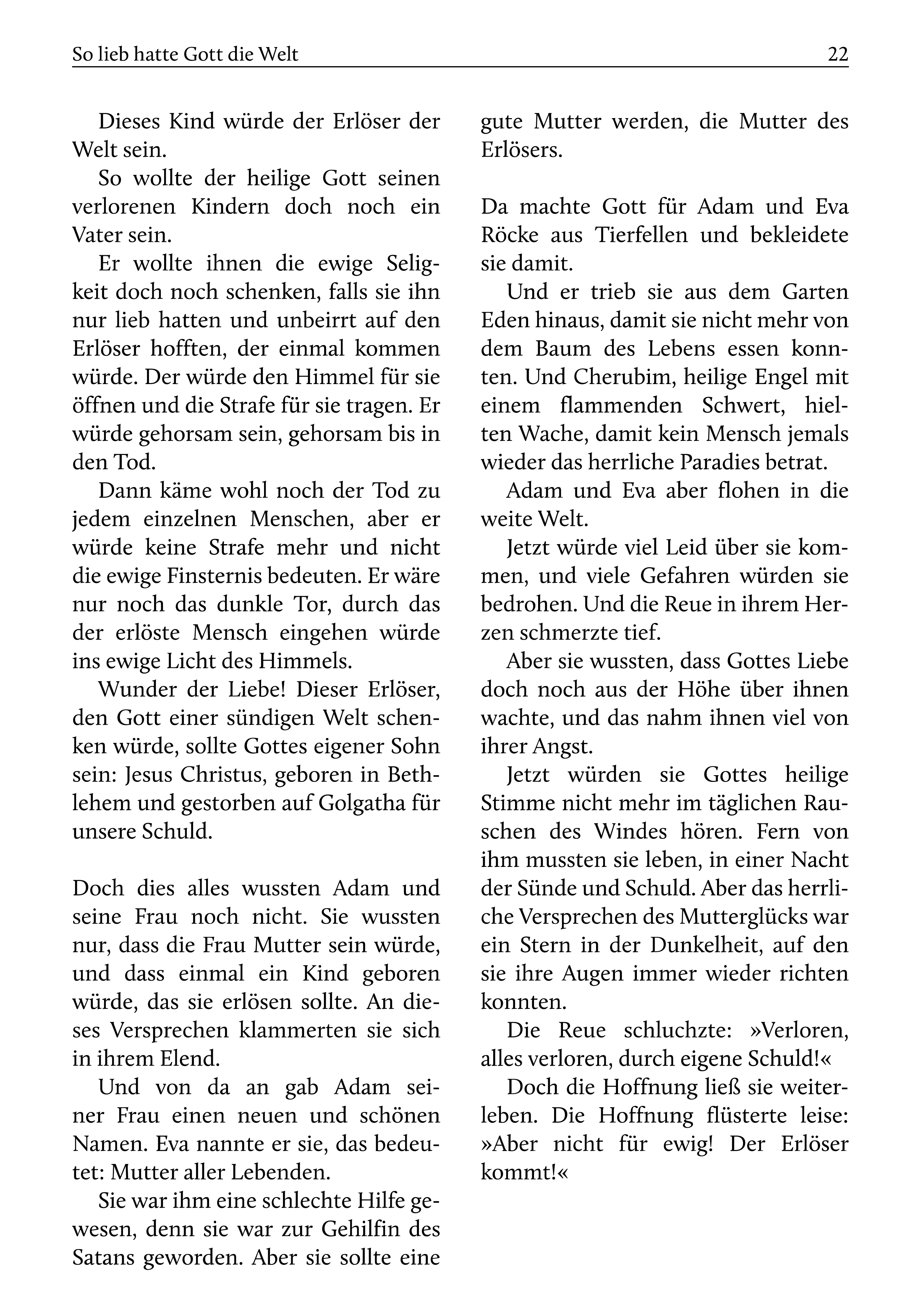 Das große Erzählbuch zur biblischen Geschichte