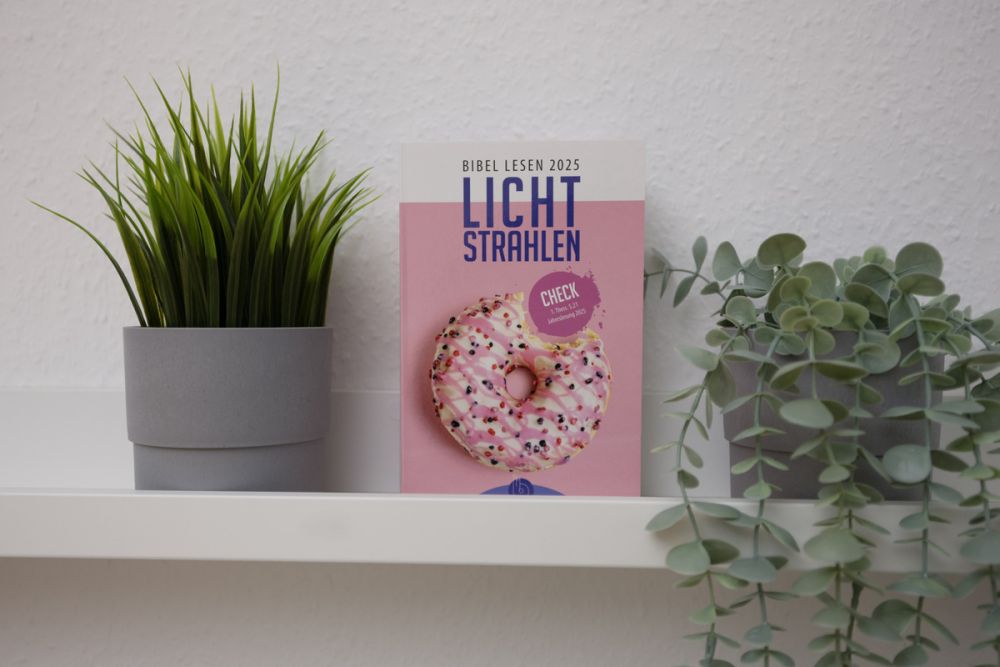 Lichtstrahlen 2025 - Check Up 1. Thess 5,21 Jahreslosung 2025 -  Anlass: Jahreslosung Autor: Deutscher Jugendverband e.V. (Hrsg.) - Paperback 1. Auflage (12,5 x 19 x 2,3 cm)