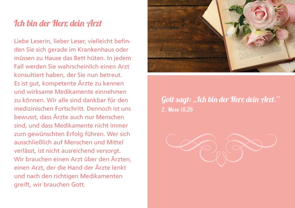 Grußheft Bei dir finde ich Zuflucht - Ein Krankengruß - Anlass: Krankheit Autor: Erich Remmers (10,5 x 14,8 cm) Grußheft Bei dir finde ich Zuflucht - Ein Krankengruß - Anlass: Krankheit Autor: Erich Remmers (10,5 x 14,8 cm)