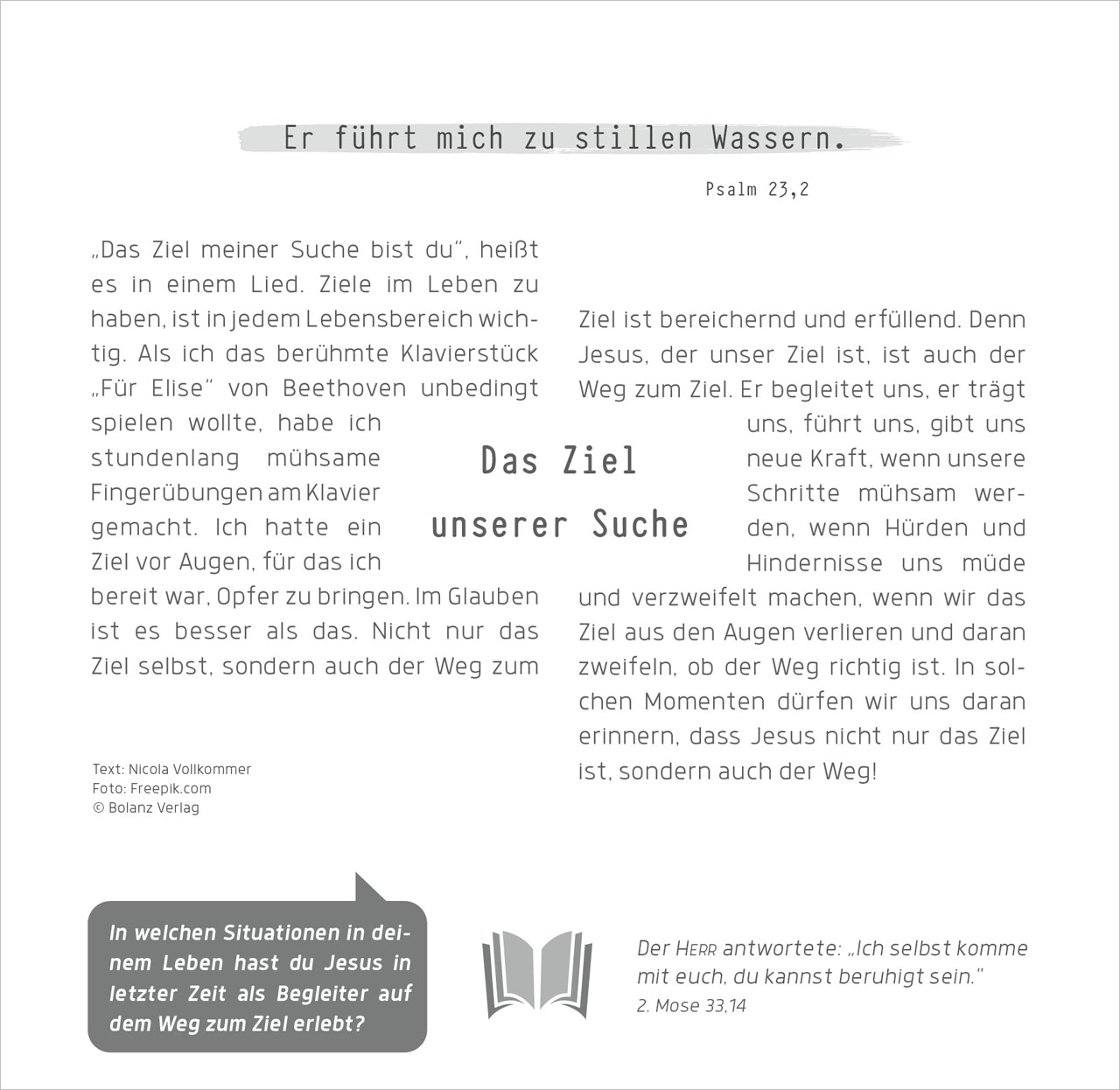 Weg – Licht – Leben 2027 – Tischkalender