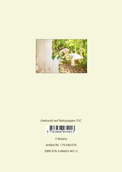 Grußheft - Gottes Segen zur Hochzeit - Anlass: Hochzeit (10,5 x 14,8 cm) Grußheft - Gottes Segen zur Hochzeit - Anlass: Hochzeit (10,5 x 14,8 cm)