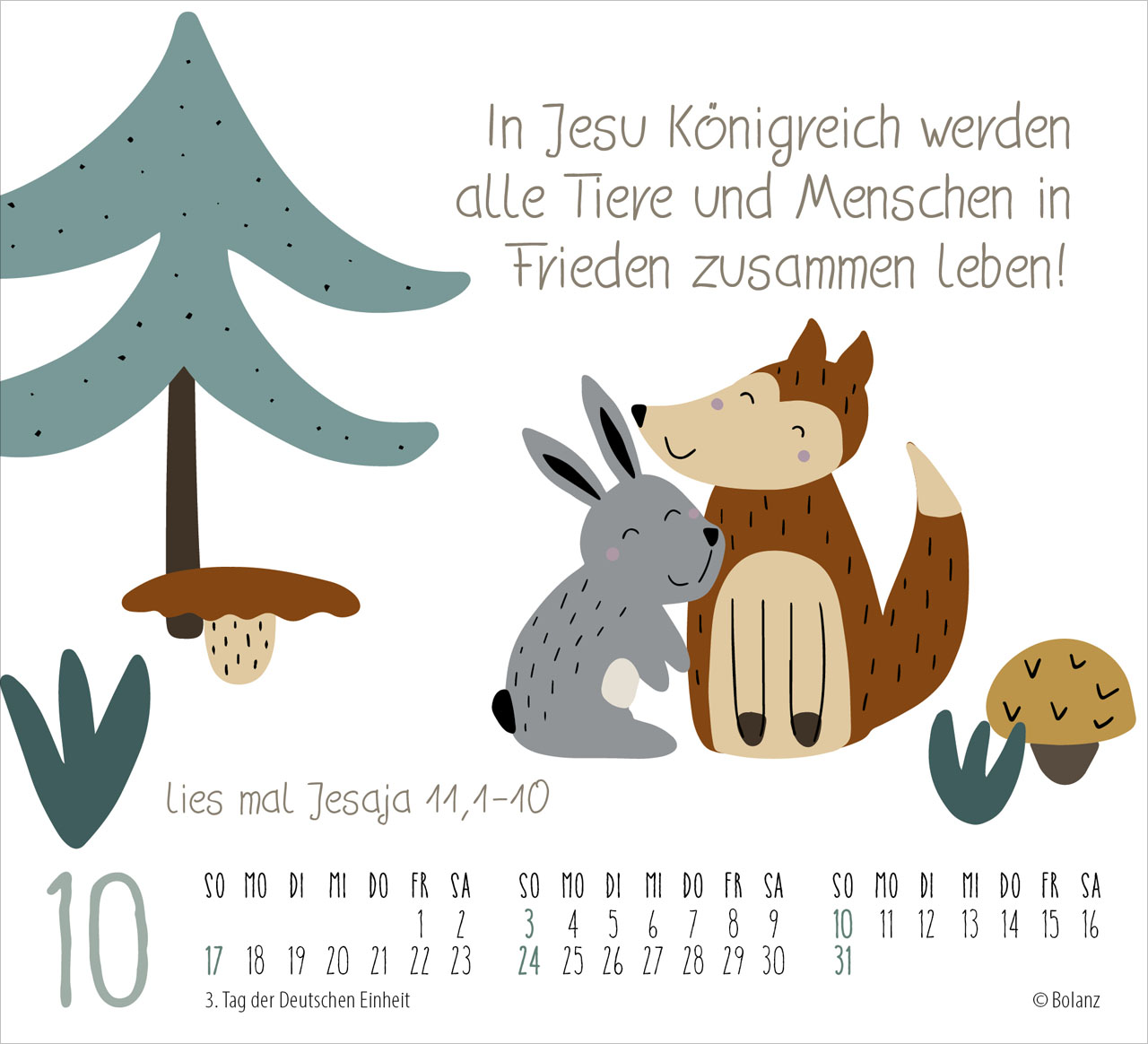 Freunde fürs Leben 2027 – Minikalender