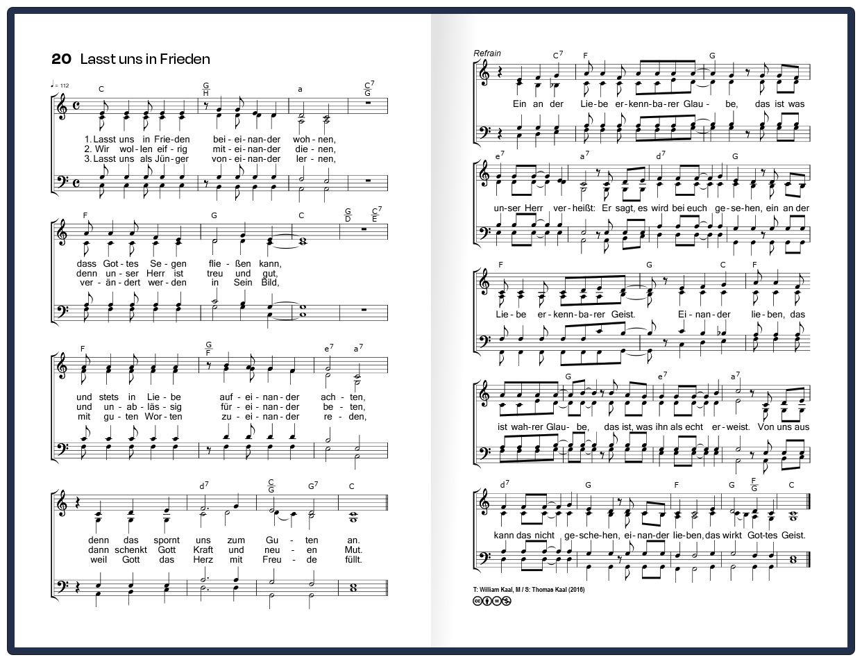 Glorify Liederbuch - Jugendlieder zur Ehre Gottes -  - Kunststoffeinband 1. Auflage (12,5 x 19, x 2,5 cm)