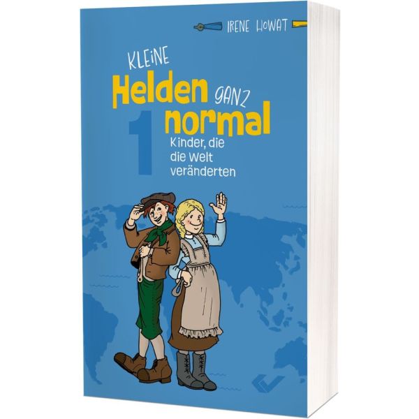 Kleine Helden - ganz normal 1 - Autor: Irene Howat - Taschenbuch 2. Auflage (11 x 18 x 1,9 cm) Kleine Helden - ganz normal 1 - Autor: Irene Howat - Taschenbuch 2. Auflage (11 x 18 x 1,9 cm)