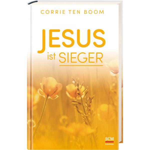 Jesus ist Sieger -  Autor: Corrie ten Boom - Hardcover 11. Auflage (13,5 x 21,5 x 1,3 cm)