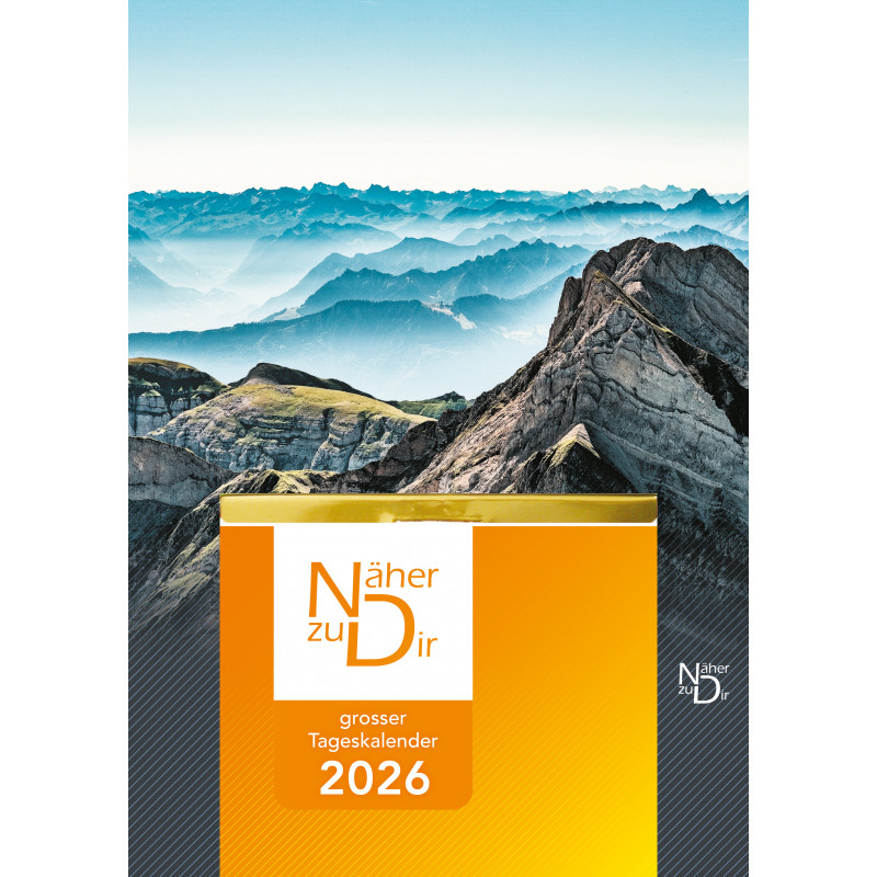 Näher zu Dir 2026 - großer Abreißkalender
