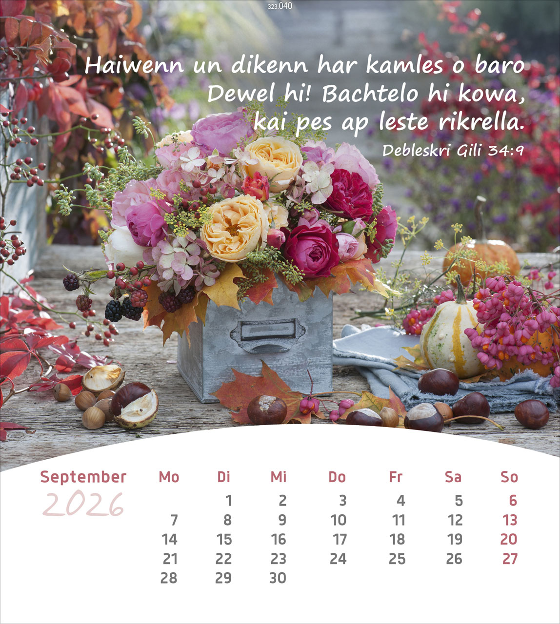 Leben für Dich 2026 - Romanes