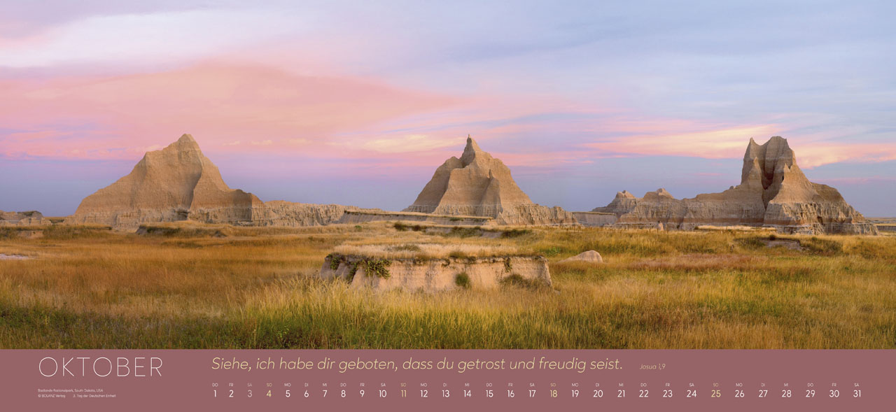 Ewigkeit im Herzen 2026 - Riesenpanoramakalender