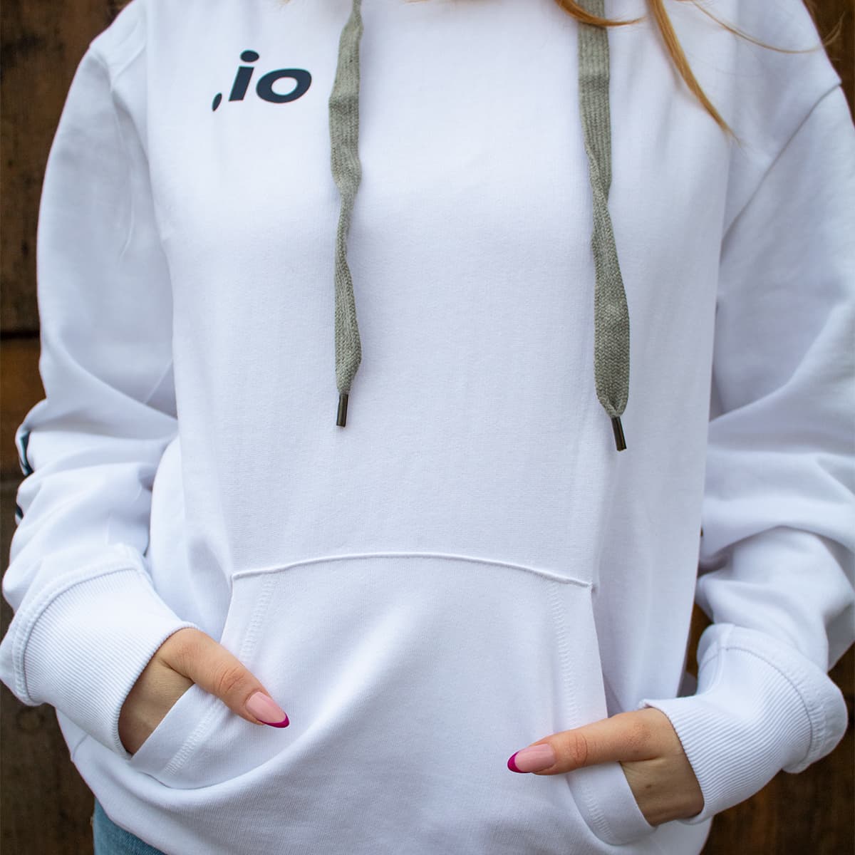 Creedle Hoodie, Weiß, XL